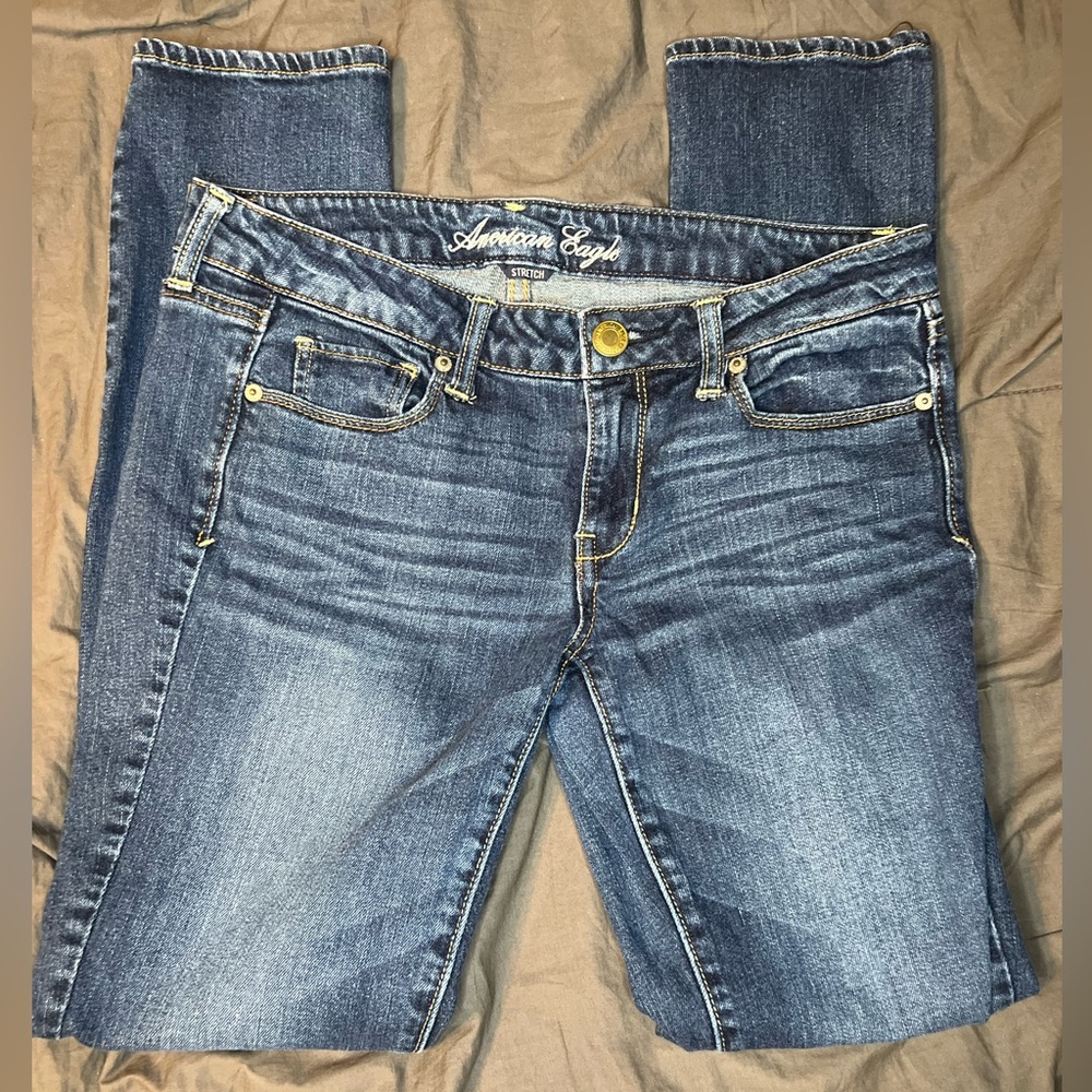 American Eagle Stretch Skinny Jeans